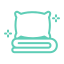 Bettbezug Icon
